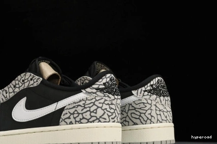 Hyperoad 1 Black OG Retro Low Jordan Cement 0714